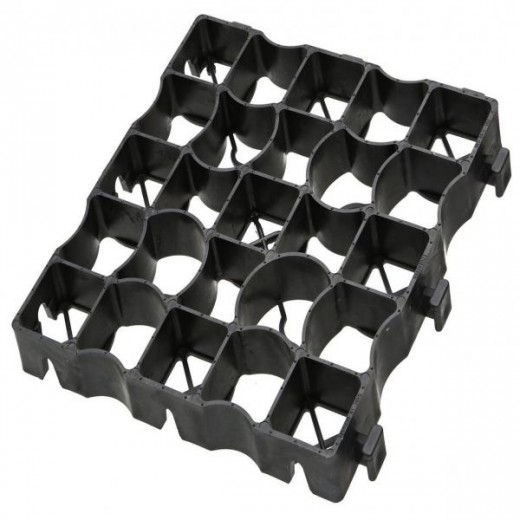 Решетка газонная ECORASTER S50 в Южно-Сахалинск